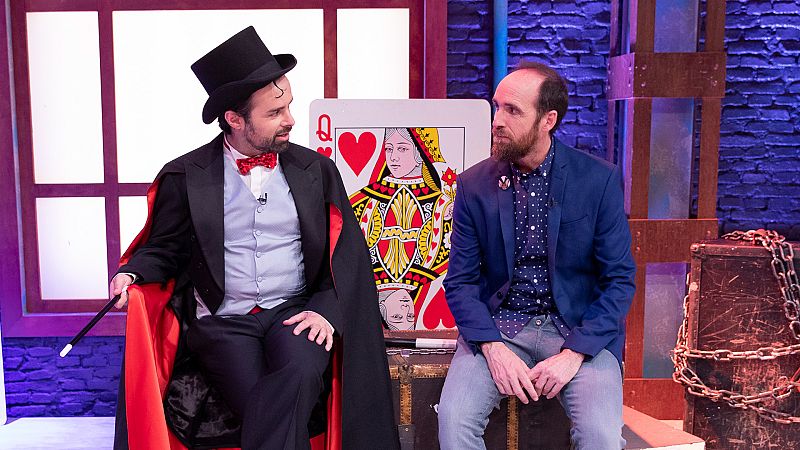 �rbita Laika - T8 - Programa 2: Abracadabra - Ver ahora