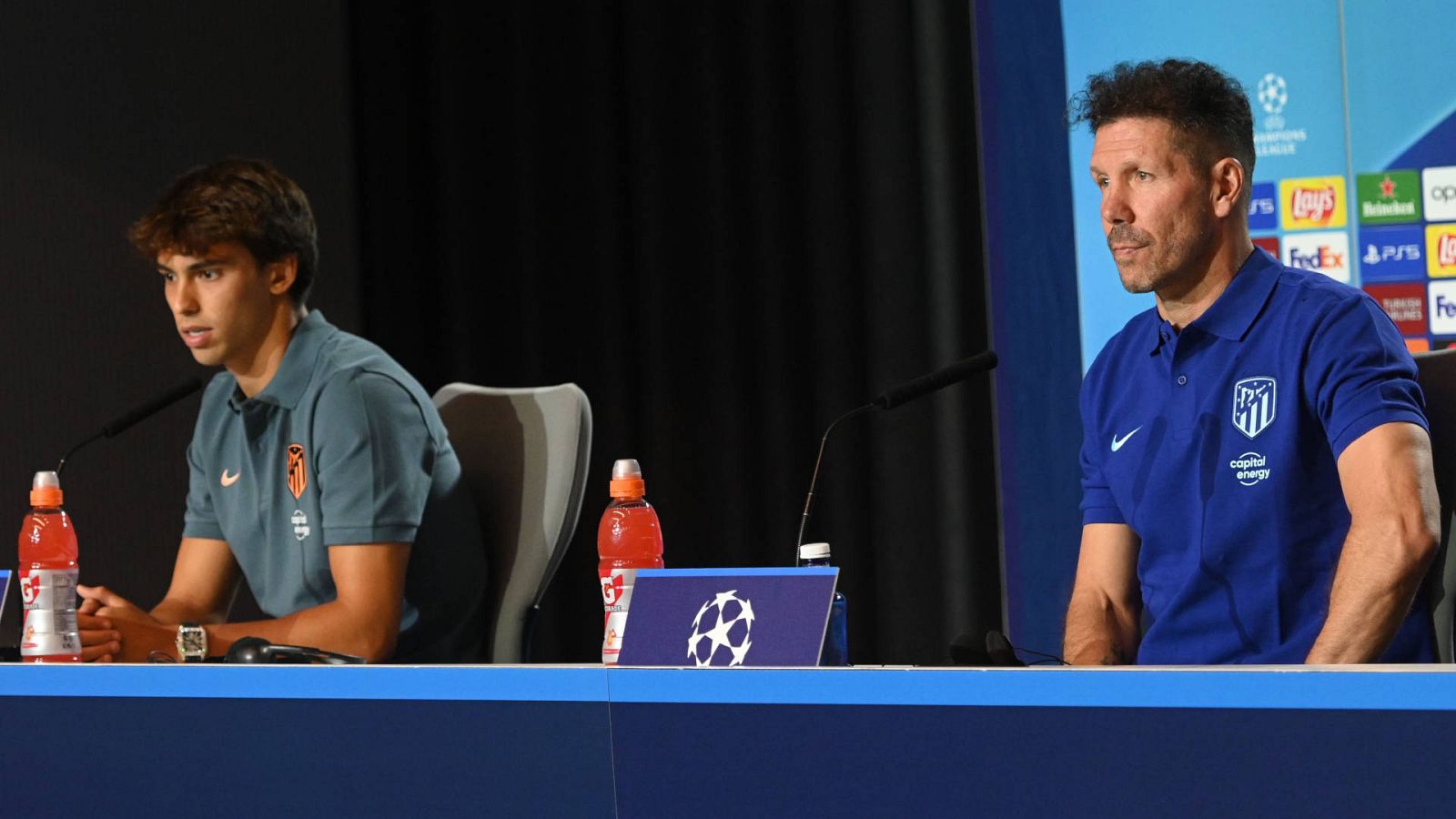 Simeone: "Cuando Joao Felix vuelva entrenar bien, jugará" -- Ver ahora