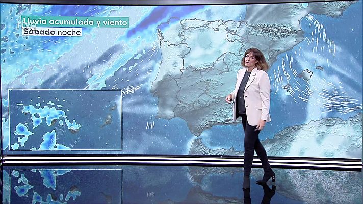 El tiempo - Las mínimas tienden a ascender en casi toda la mitad norte peninsular y a bajar en Andalucía y el litoral del sureste