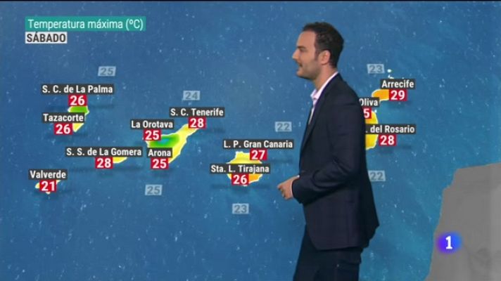 Telecanarias - El tiempo en Canarias - 015/10/2022