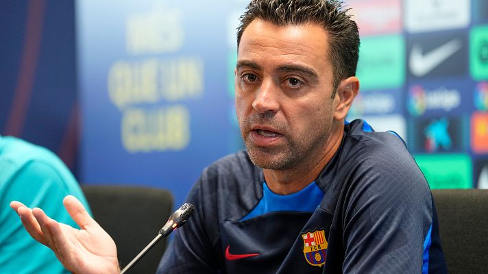 Telediario Fin de Semana - Xavi: "Estamos ante una gran oportunidad de salir más líderes del Clásico"