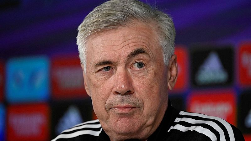 Ancelotti: "No quiero inventar nada en el Clásico. El año pasado lo intenté y me dieron un palo"