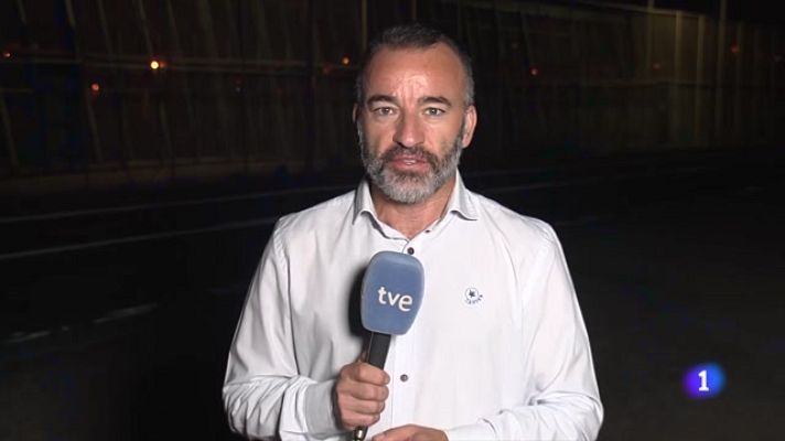 Noticias de Melilla - Migrantes tratan de acercarse a la valla de Melilla para acceder a España