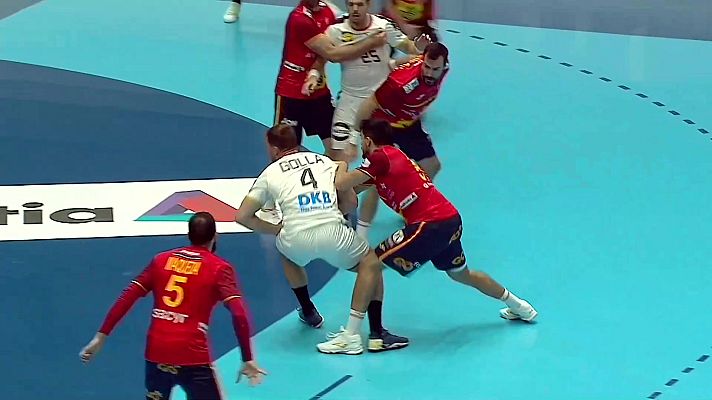 Balonmano - EHF Cup de selecciones masculinas: España - Alemania