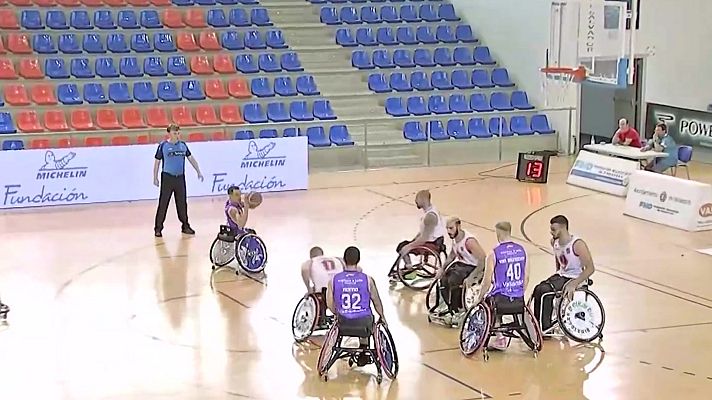 Baloncesto en silla de ruedas - Baloncesto silla de ruedas - Liga nac: Aliados-Bidaideak Bil