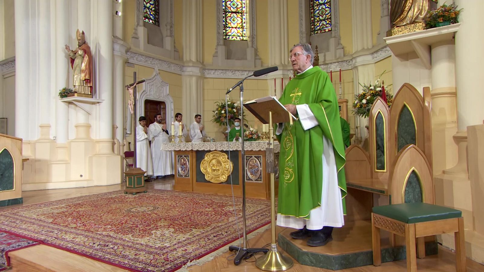 El Día del Señor - Parroquia de San Juan de Ribera (Madrid) - ver ahora