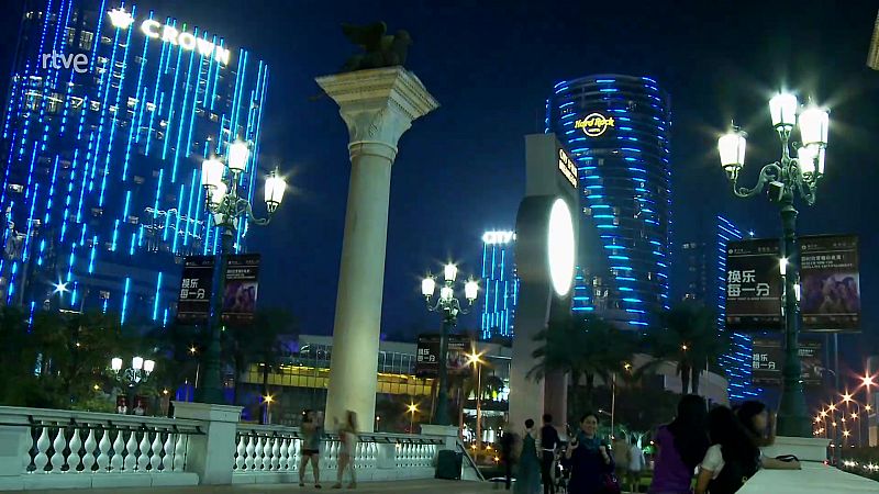 Espa�oles en el mundo - Macao - ver ahora