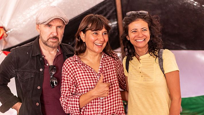 Informativo 24h - Amaral clausura el Festival de Cine del Sáhara