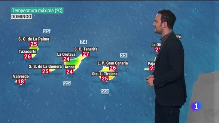 Telecanarias - El tiempo en Canarias - 16/10/2022