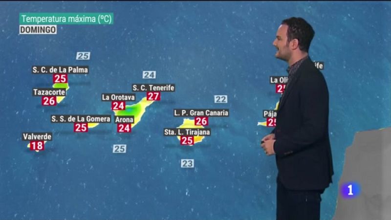 El tiempo en Canarias - 16/10/2022