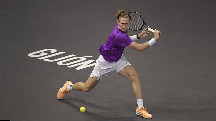 Tenis - ATP 250 Gijón Open Final: S. Korda - A. Rublev