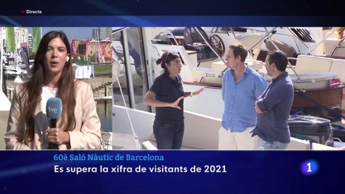 L'Informatiu - El sector nàutic va vent en popa