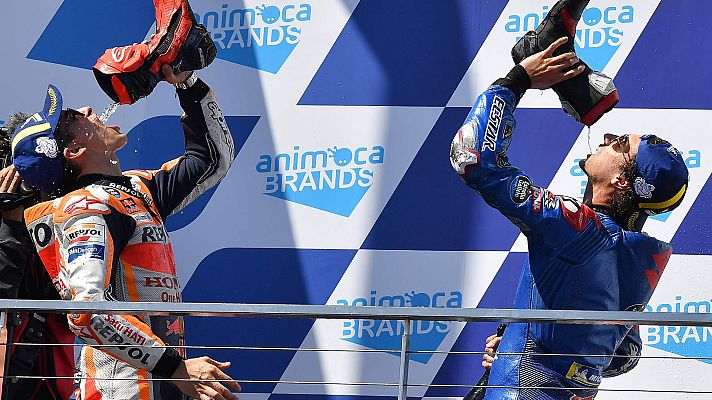 Telediario Fin de Semana - Álex Rins se impone en Australia y Márquez regresa al podio