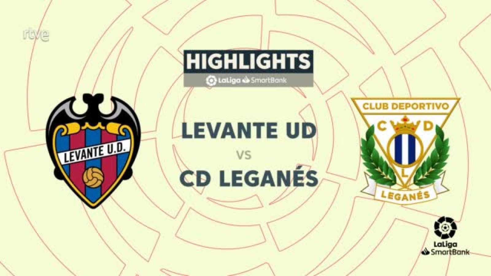Levante-Leganés: resumen del partido de la 11ª jornada Segunda División  --  Ver ahora