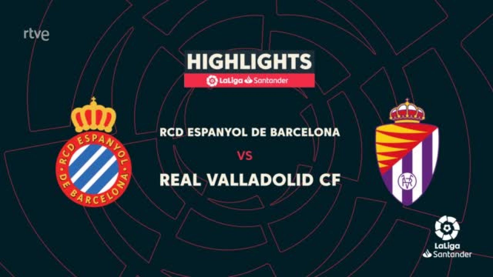 Espanyol-Valladolid: resumen del partido de la 9ª jornada Liga -- Ver ahora