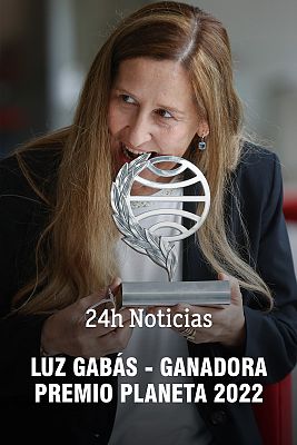 Informativo 24h - Luz Gabás, ganadora del Planeta con 'Lejos de Luisiana': "Es una historia de amor inquebrantable"