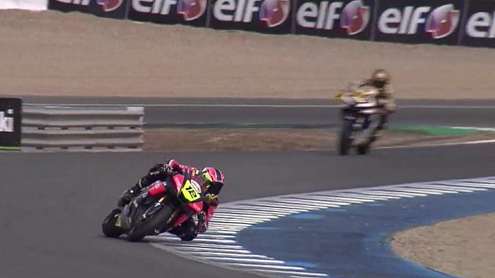 Motociclismo - Campeonato de España de Superbike. Carrera absoluta