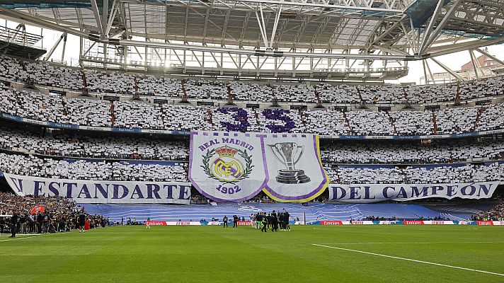 Telediario Fin de Semana - La afición del Madrid se rinde ante Valverde