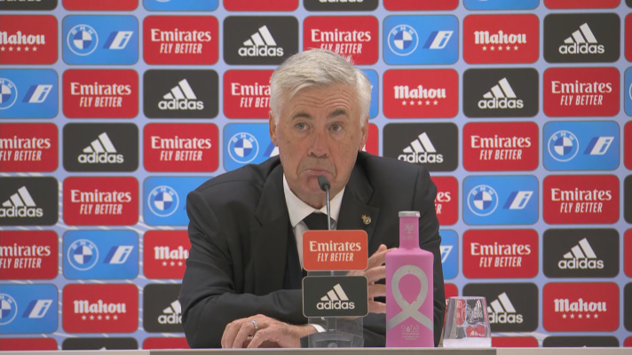Fútbol - Carlo Ancelotti: "La primera parte fue la llave del partido"