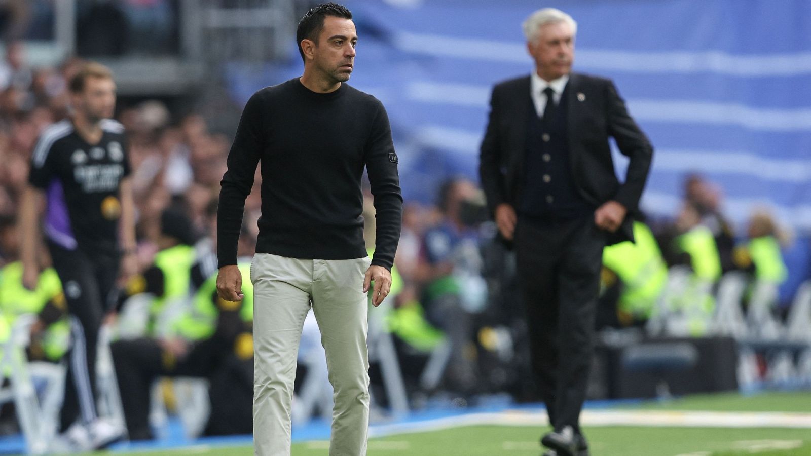 Xavi: "El Real Madrid nos ha ganado en madurez" - ver ahora