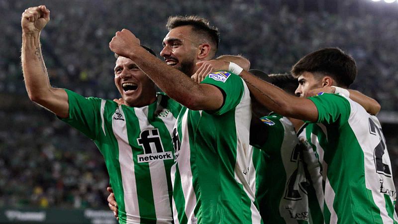 Betis-Almería: resumen del partido de la 9ª jornada Liga - ver ahora