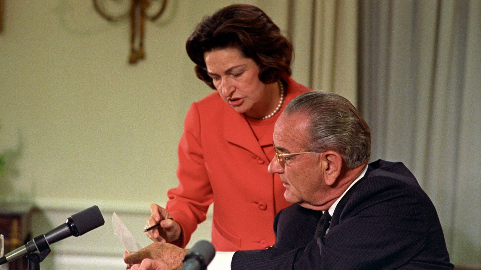 Primeras Damas - Lady Bird Johnson - ver ahora