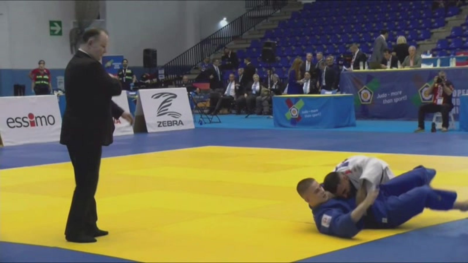 Judo - Málaga Senior European Cup - 16/10/22 - ver ahora