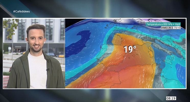 El temps - Setmana càlida i amb poques opcions de pluja