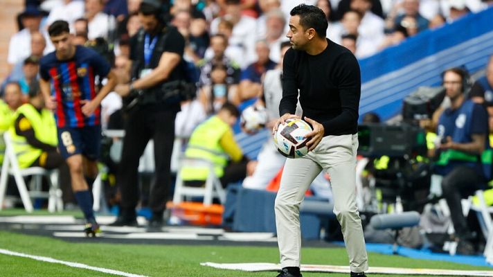 Telediario Matinal - El Barça de Xavi, 'tocado' tras el Clásico