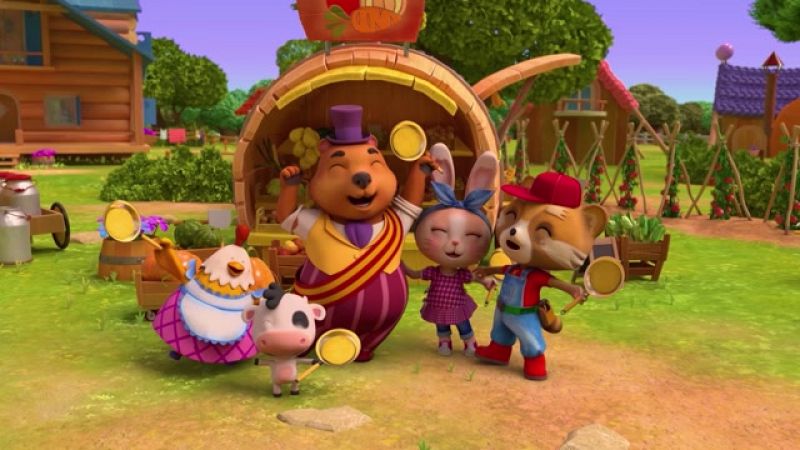 La tortilla de Doris - La granja feliz | Ver