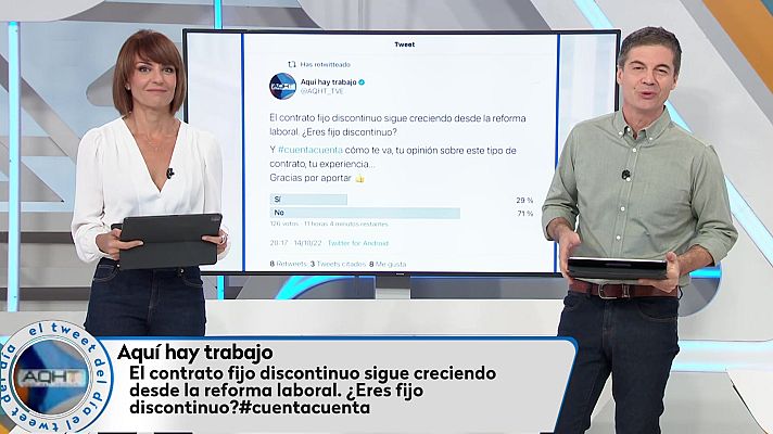 Aquí hay trabajo - Aquí hay trabajo - 17/10/22