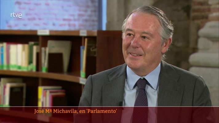Parlamento - José María Michavila, "La Edad Democrática"