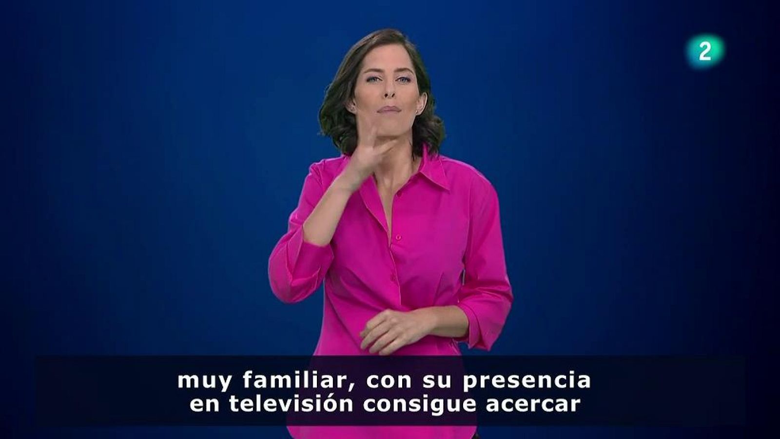 En Lengua de Signos - Carlos, el intérprete que traduce el TD - ver ahora