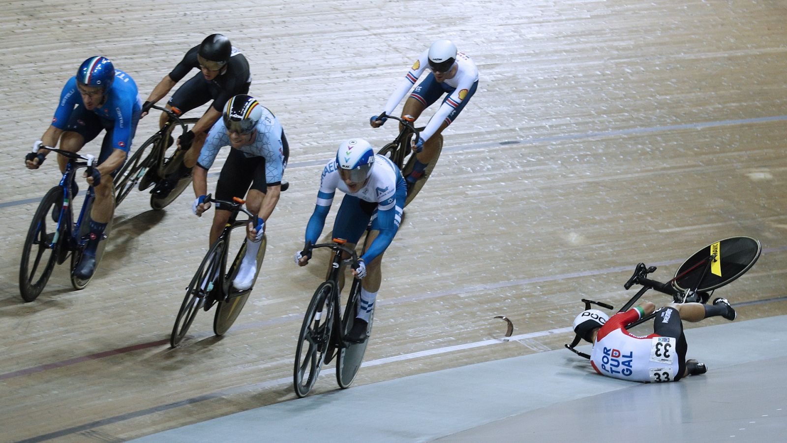 Ciclismo en pista - Campeonato del Mundo. Sesión vespertina - 16/10/22 (2) - ver ahora