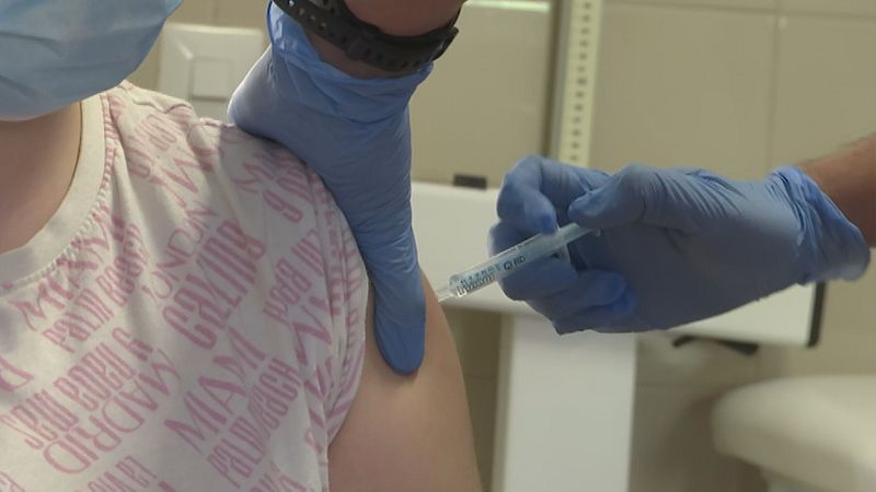 Vacunación menores contra la gripe