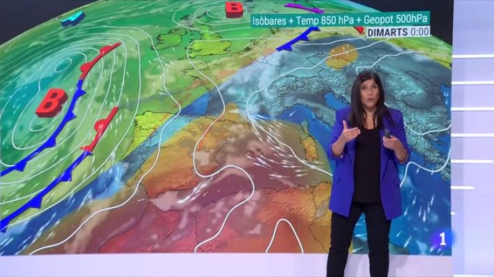 El temps - Molt estiuet i poca tardor