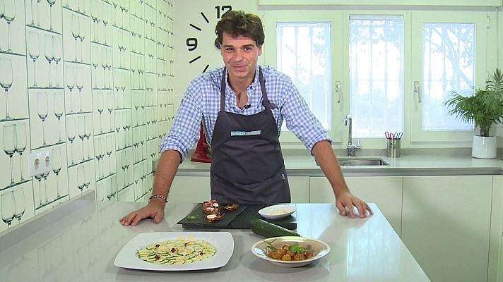 Saber vivir - Recetas de aprovechamiento del calabacín de Sergio Fernández