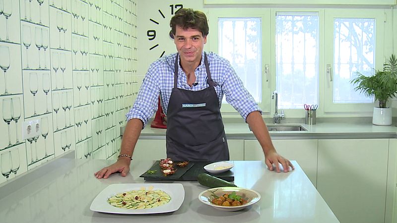Recetas de aprovechamiento del calabacín con Sergio Fernández