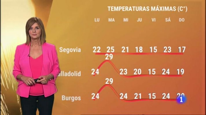 Noticias de Castilla y León - El tiempo en Castilla y León - 17/10/22