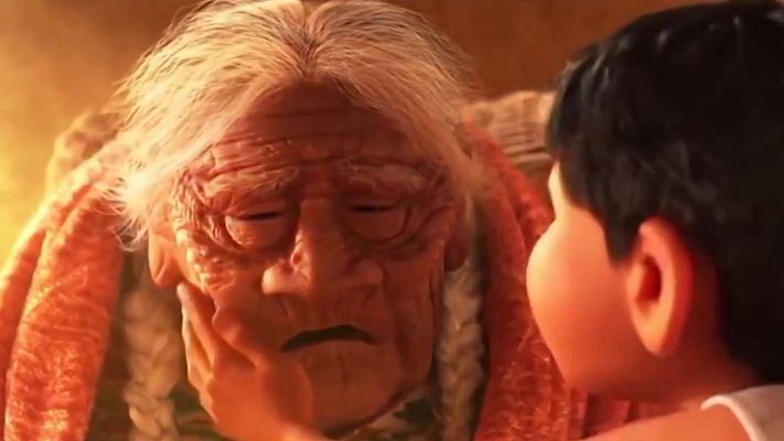 Telediario 1 - Muere "Mamá Coco" a los 109 años