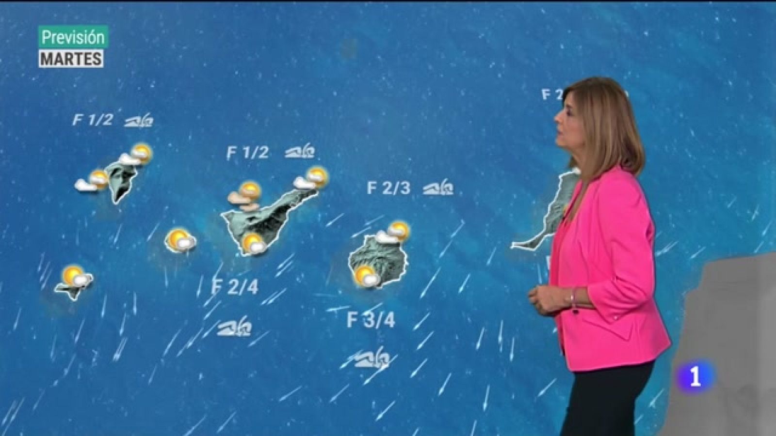 El tiempo en Canarias - 17/10/2022