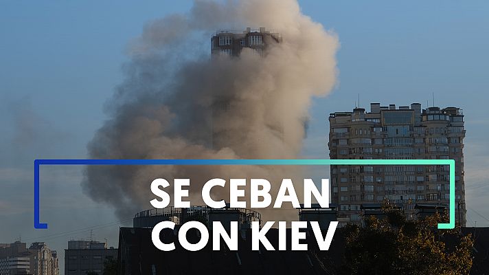 Modo Digital - Rusia vuelve a bombardear Kiev con drones suicidas