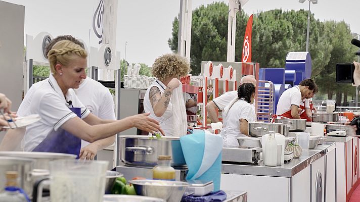 MasterChef Celebrity - María Zurita se marea y abandona el cocinado