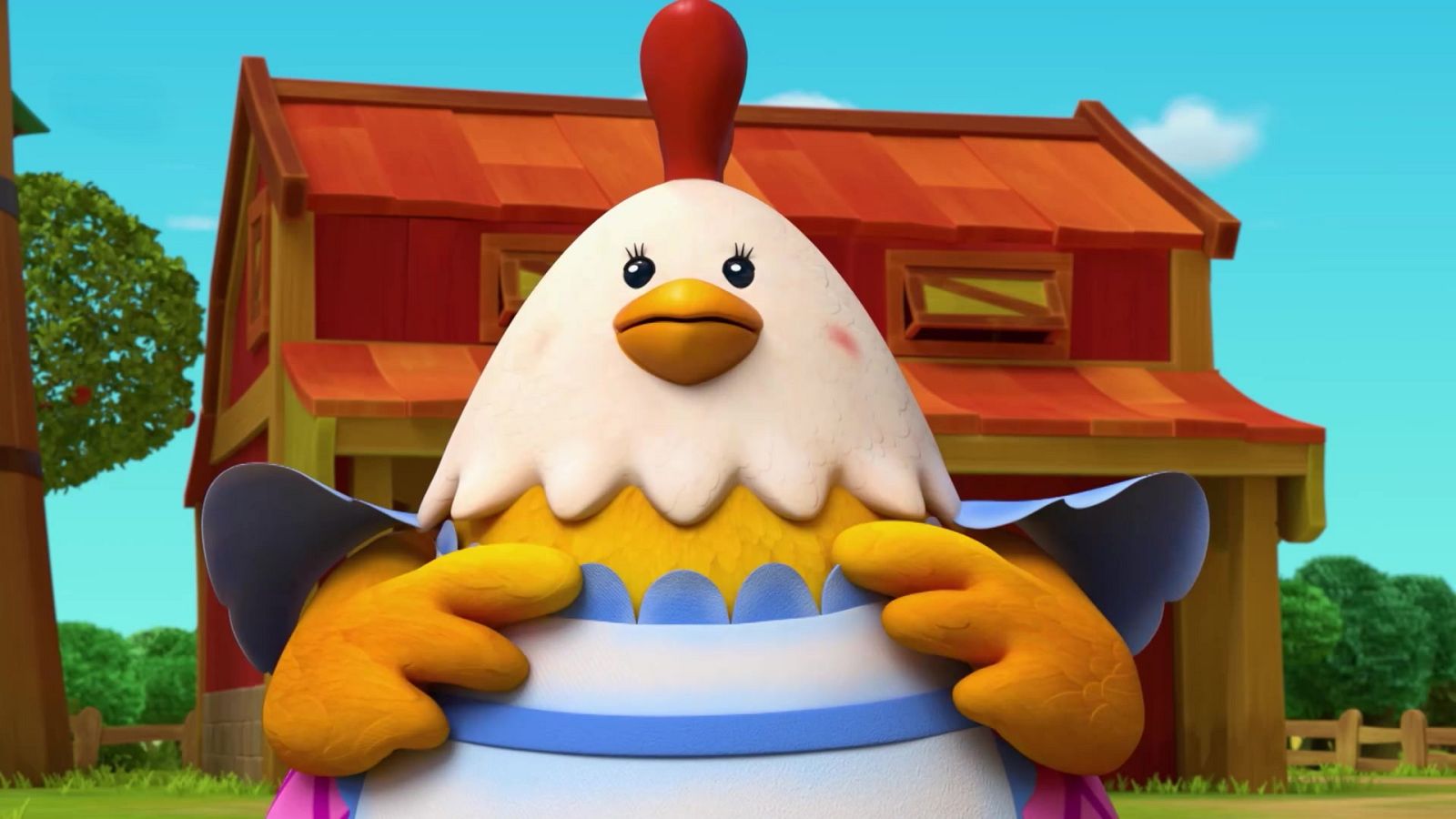 ¡Las gallinas están enfermas! - La granja feliz | Ver