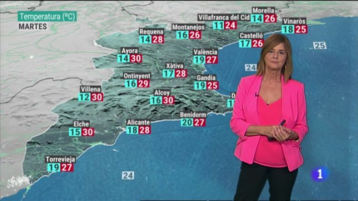 L'informatiu - Comunitat Valenciana - El tiempo en la Comunitat Valenciana - 17/10/22