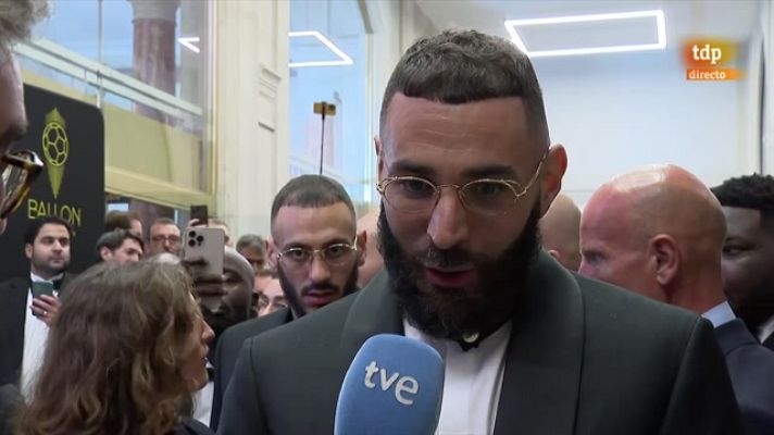 Fútbol - Karim Benzema: "He dado todo para ganar el Balón de Oro"