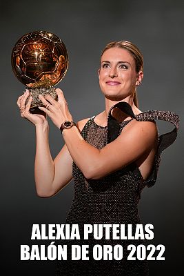 Fútbol - Alexia Putellas recoge el Balón de Oro por segundo año