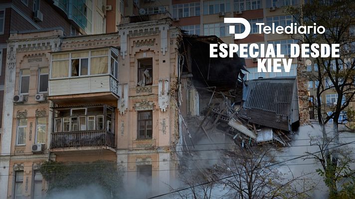Telediario 2 - Telediario especial desde Kiev