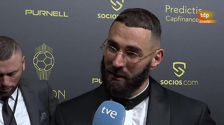 Estudio Estadio - Benzema, Balón de Oro: "No busco ganar premios, solo jugar"