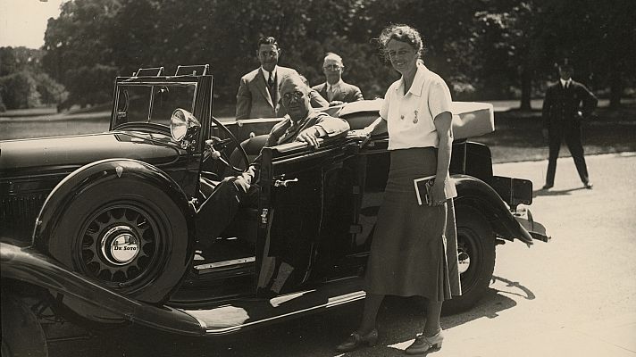 Primeras Damas - Eleanor Roosevelt